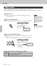 Предварительный просмотр 38 страницы Yamaha Arius YDP-V240 Owner'S Manual