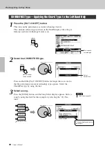 Предварительный просмотр 42 страницы Yamaha Arius YDP-V240 Owner'S Manual