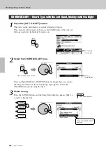 Предварительный просмотр 46 страницы Yamaha Arius YDP-V240 Owner'S Manual