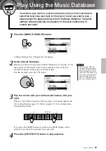 Предварительный просмотр 57 страницы Yamaha Arius YDP-V240 Owner'S Manual