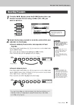 Предварительный просмотр 61 страницы Yamaha Arius YDP-V240 Owner'S Manual