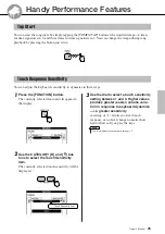 Предварительный просмотр 75 страницы Yamaha Arius YDP-V240 Owner'S Manual