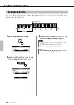 Предварительный просмотр 82 страницы Yamaha Arius YDP-V240 Owner'S Manual