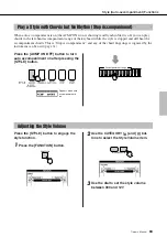 Предварительный просмотр 83 страницы Yamaha Arius YDP-V240 Owner'S Manual