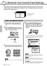 Предварительный просмотр 90 страницы Yamaha Arius YDP-V240 Owner'S Manual