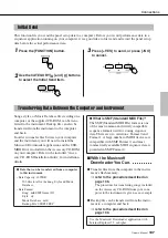 Предварительный просмотр 107 страницы Yamaha Arius YDP-V240 Owner'S Manual