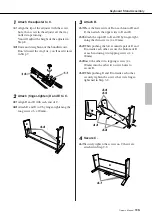 Предварительный просмотр 115 страницы Yamaha Arius YDP-V240 Owner'S Manual