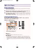 Предварительный просмотр 43 страницы Yamaha Artiste AR-80 Electone Owner'S Manual