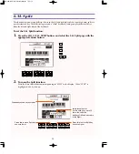 Предварительный просмотр 77 страницы Yamaha Artiste AR-80 Electone Owner'S Manual