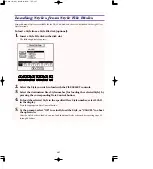 Предварительный просмотр 113 страницы Yamaha Artiste AR-80 Electone Owner'S Manual