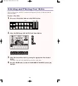 Предварительный просмотр 149 страницы Yamaha Artiste AR-80 Electone Owner'S Manual