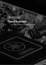 Предварительный просмотр 19 страницы Yamaha AS1000 - Amplifier Owner'S Manual