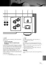 Предварительный просмотр 35 страницы Yamaha AS1000 - Amplifier Owner'S Manual