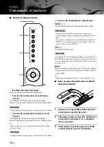 Предварительный просмотр 36 страницы Yamaha AS1000 - Amplifier Owner'S Manual