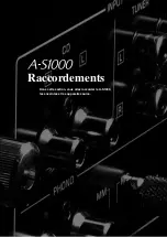 Предварительный просмотр 37 страницы Yamaha AS1000 - Amplifier Owner'S Manual