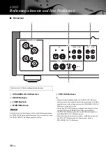 Preview for 58 page of Yamaha AS1000 - Amplifier Owner'S Manual