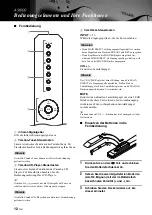 Preview for 60 page of Yamaha AS1000 - Amplifier Owner'S Manual