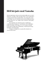 Preview for 74 page of Yamaha AS1000 - Amplifier Owner'S Manual