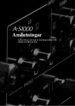 Предварительный просмотр 85 страницы Yamaha AS1000 - Amplifier Owner'S Manual