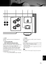 Preview for 107 page of Yamaha AS1000 - Amplifier Owner'S Manual