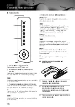 Preview for 108 page of Yamaha AS1000 - Amplifier Owner'S Manual