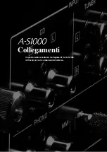 Предварительный просмотр 109 страницы Yamaha AS1000 - Amplifier Owner'S Manual