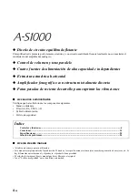 Предварительный просмотр 124 страницы Yamaha AS1000 - Amplifier Owner'S Manual