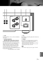 Preview for 131 page of Yamaha AS1000 - Amplifier Owner'S Manual