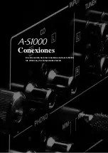 Предварительный просмотр 133 страницы Yamaha AS1000 - Amplifier Owner'S Manual