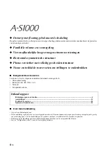 Предварительный просмотр 148 страницы Yamaha AS1000 - Amplifier Owner'S Manual