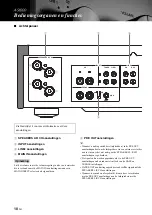 Предварительный просмотр 154 страницы Yamaha AS1000 - Amplifier Owner'S Manual