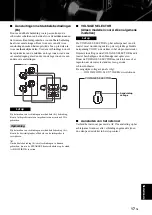 Предварительный просмотр 161 страницы Yamaha AS1000 - Amplifier Owner'S Manual