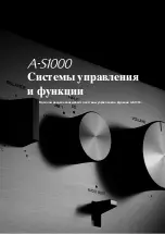 Предварительный просмотр 173 страницы Yamaha AS1000 - Amplifier Owner'S Manual