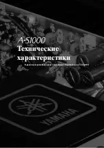 Предварительный просмотр 187 страницы Yamaha AS1000 - Amplifier Owner'S Manual