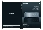 Preview for 194 page of Yamaha AS1000 - Amplifier Owner'S Manual