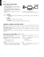 Preview for 2 page of Yamaha AS1000 - Amplifier Service Manual