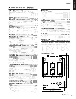 Preview for 7 page of Yamaha AS1000 - Amplifier Service Manual