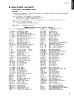 Preview for 62 page of Yamaha AS1000BL Service Manual