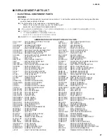 Preview for 67 page of Yamaha AS2000BL Service Manual