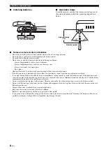 Preview for 10 page of Yamaha AS501BL Owner'S Manual