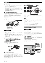 Preview for 12 page of Yamaha AS501BL Owner'S Manual