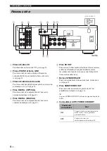 Preview for 24 page of Yamaha AS501BL Owner'S Manual