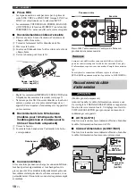 Preview for 30 page of Yamaha AS501BL Owner'S Manual