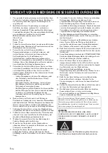 Preview for 38 page of Yamaha AS501BL Owner'S Manual