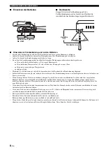 Preview for 46 page of Yamaha AS501BL Owner'S Manual