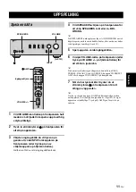 Preview for 67 page of Yamaha AS501BL Owner'S Manual