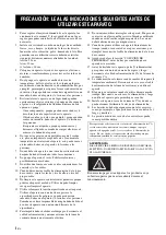 Preview for 92 page of Yamaha AS501BL Owner'S Manual