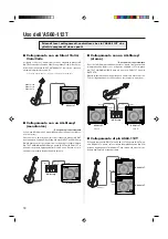 Предварительный просмотр 18 страницы Yamaha AS60-112T Owner'S Manual