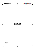 Предварительный просмотр 22 страницы Yamaha AS60-112T Owner'S Manual