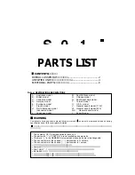 Предварительный просмотр 12 страницы Yamaha AS60-112T Service Manual